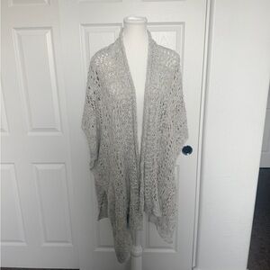 Abercrombie & Fitch Poncho Cardigan - M/L